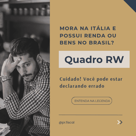 PR Fiscal - consultoria sobre Quadro RW